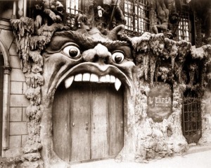 Atget - Hell Mouth